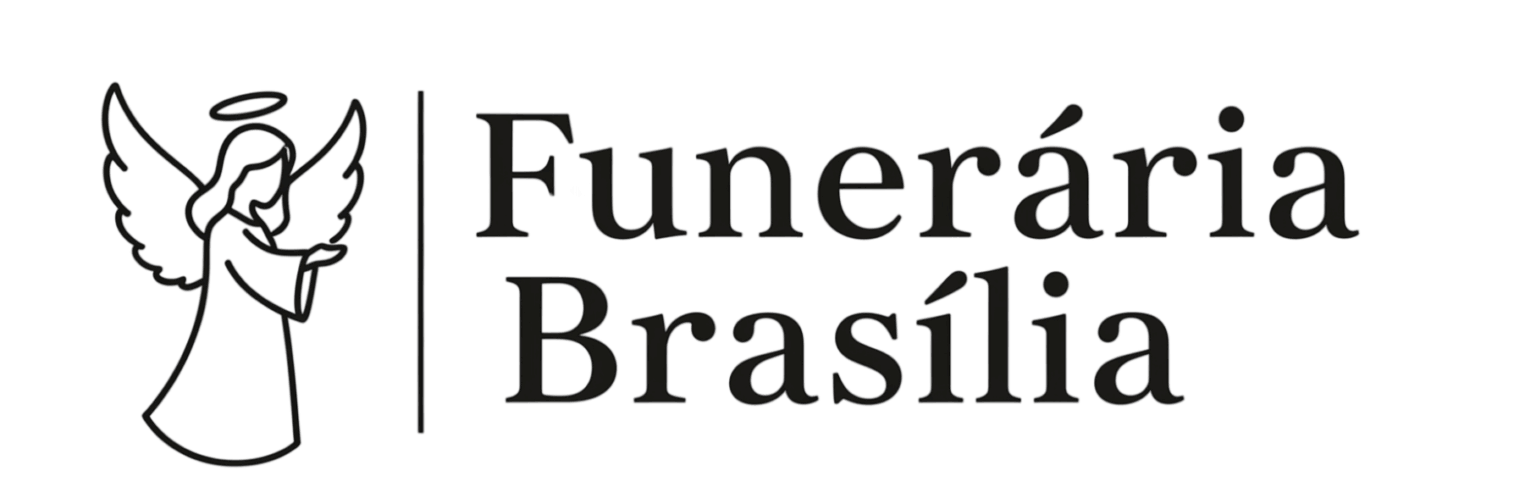 Logo funerária Brasília